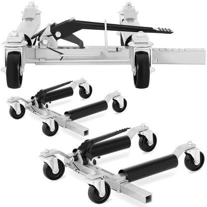 Hydraulische Steekwagen – Transportwagen – Palletwagen – Wielenwagen – Hydraulische Transportwagen – 567 kg Draagkracht – Verstelbare Hefhoogte 335-595 mm