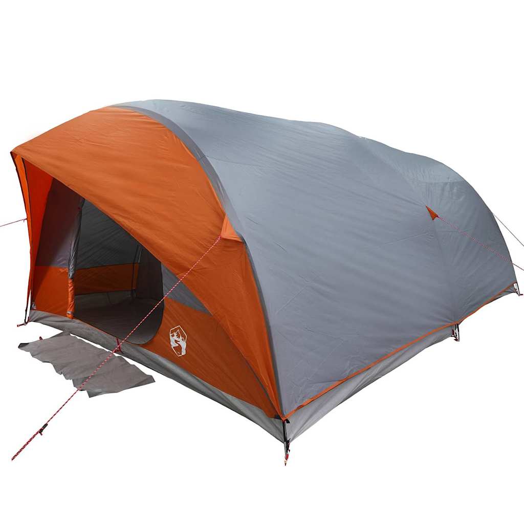 Tunneltent – Kampeertent – Familie Tent – Groepstent – Outdoor Shelter – 10-Persoons Ruimte – Weerbestendig Polyester & Glasfiber