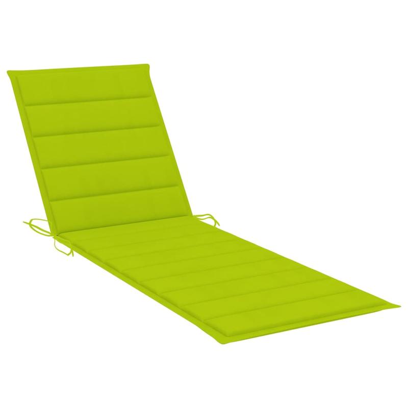 Ligbed – Tuinstoel – Zonnebed – Ligstoel – Relaxstoel – Groen – Ergonomisch Ontwerp – Frame Van 430 Roestvrijstaal