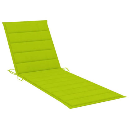 Ligbed – Tuinstoel – Zonnebed – Ligstoel – Relaxstoel – Groen – Ergonomisch Ontwerp – Frame Van 430 Roestvrijstaal