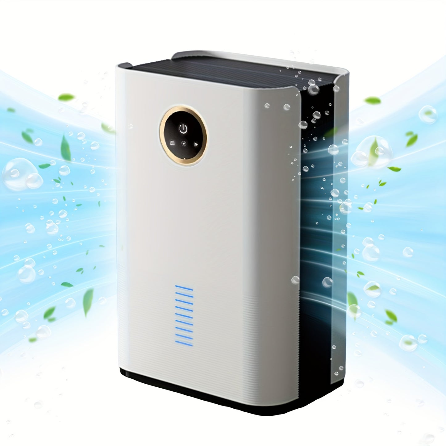 Ontvochtiger – Luchtontvochtiger – Vochtvreter – Compacte Ontvochtiger – 1,5 Liter Capaciteit – Stil En Energiezuinig