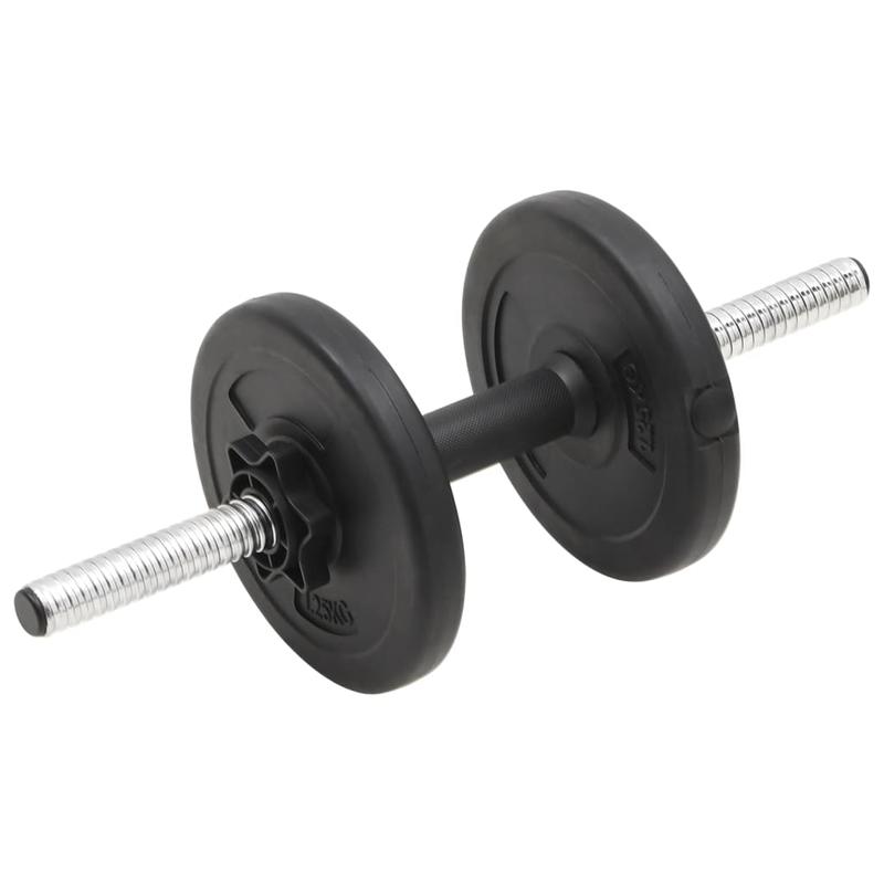 Verstelbare Dumbbell – Verstelbare Halterset – Dumbbells Set – Halter – Gewichtenset – Compact Ontwerp – 30 kg Hoogwaardig Staal
