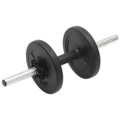 Verstelbare Dumbbell – Verstelbare Halterset – Dumbbells Set – Halter – Gewichtenset – Compact Ontwerp – 30 kg Hoogwaardig Staal