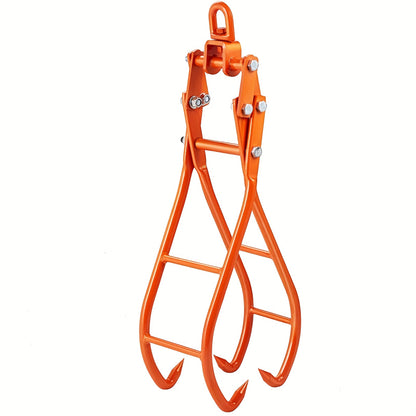Hijsklem – Liftklem – Balkklem – Draagklem – 4-Klauwliftklem – 71 cm – 360° Draaibare Kop – Robuuste Metalen Constructie