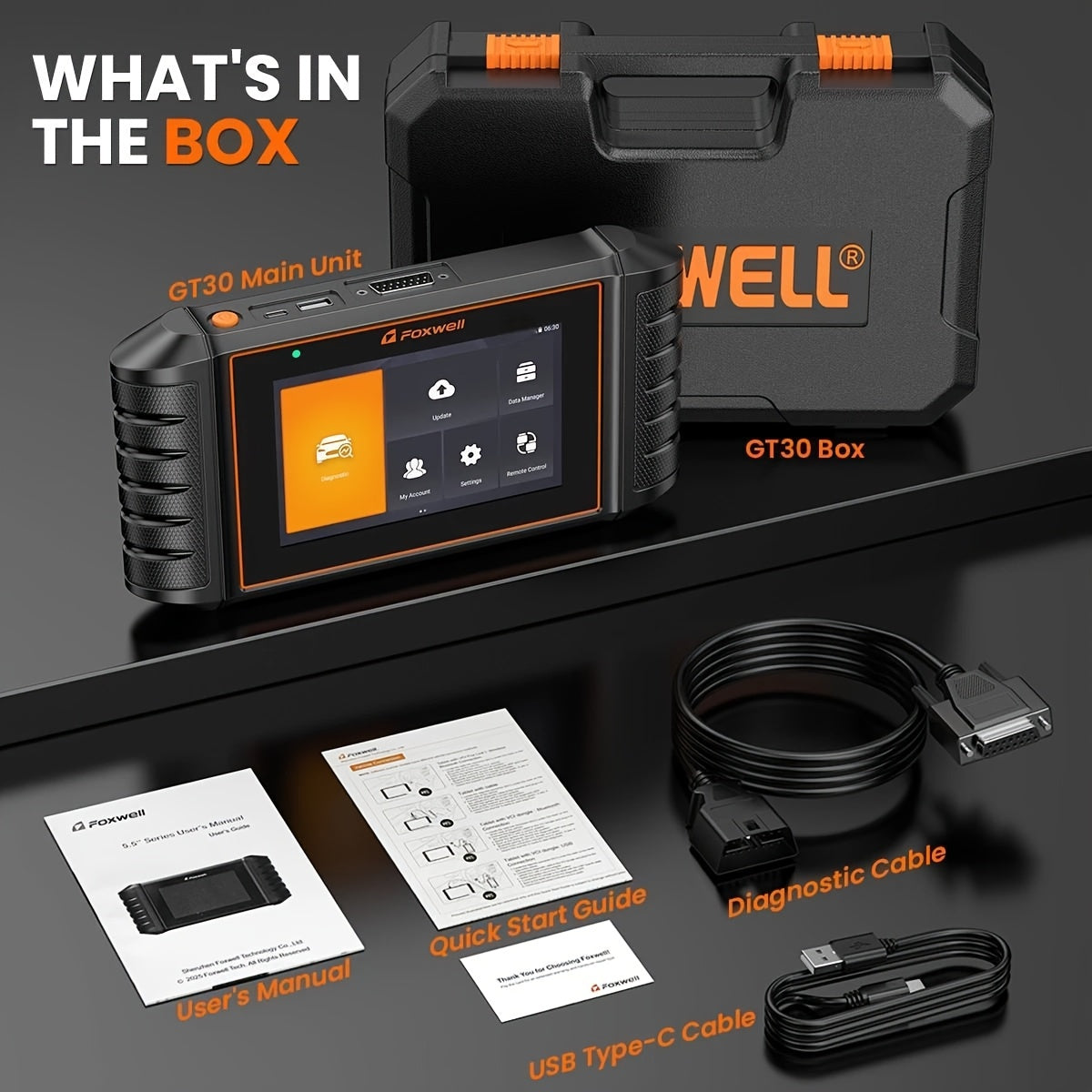 OBD2 Scanner – Diagnosetool – Foutcode Lezer – Truck Scanner – Diesel Voertuig Scanner – DPF Regeneratie – 2 Jaar Gratis Updates