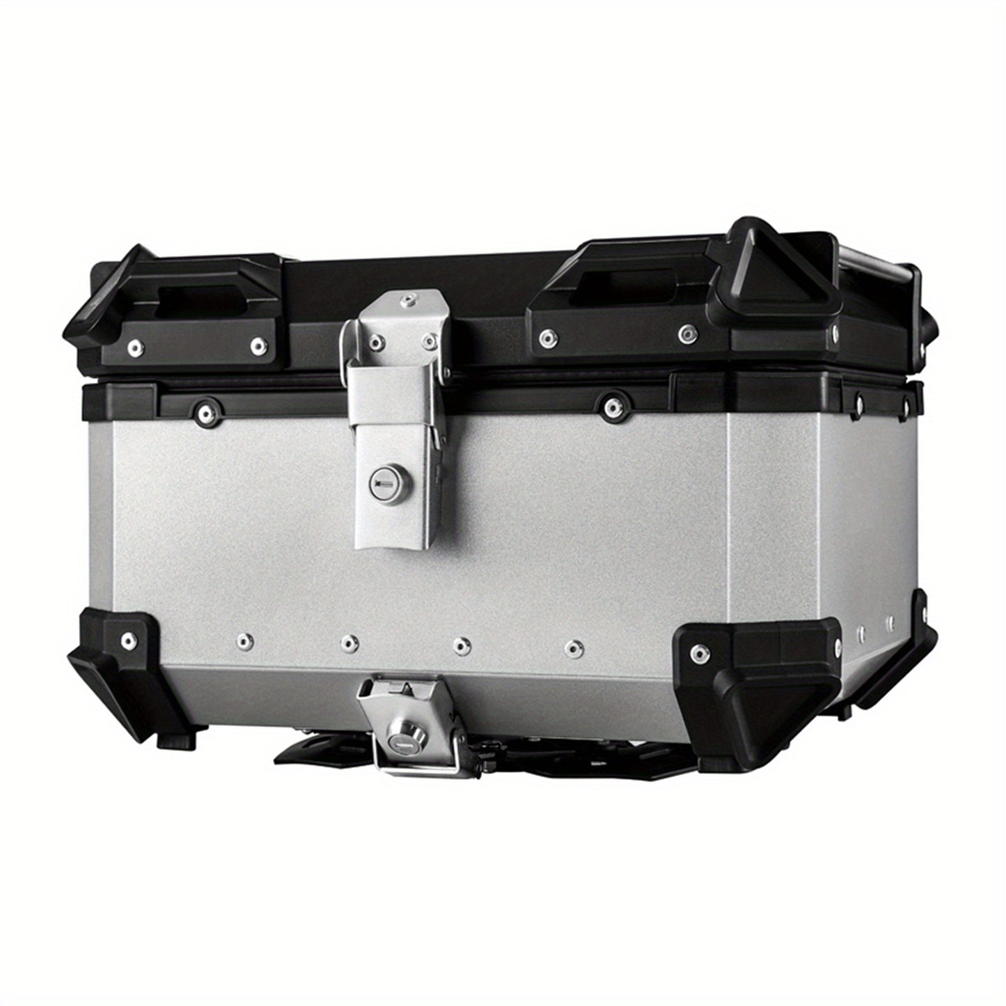 Aluminium Motor Koffer – Motorbagage – Achterkoffer – Topkoffer – Motorbox – 65 Liter Inhoud – Waterdicht & Quick-Release Systeem