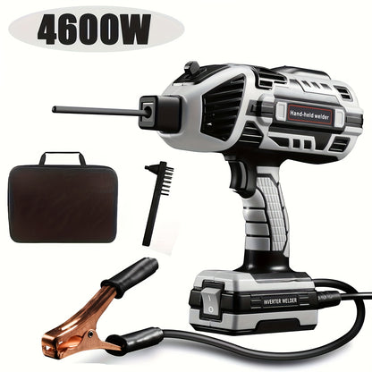 Booglasmachine – Lasapparaat – Laskleppen – Draagbare Lasmachine – Handlasmachine – 4600W Vermogen – Digitaal Display