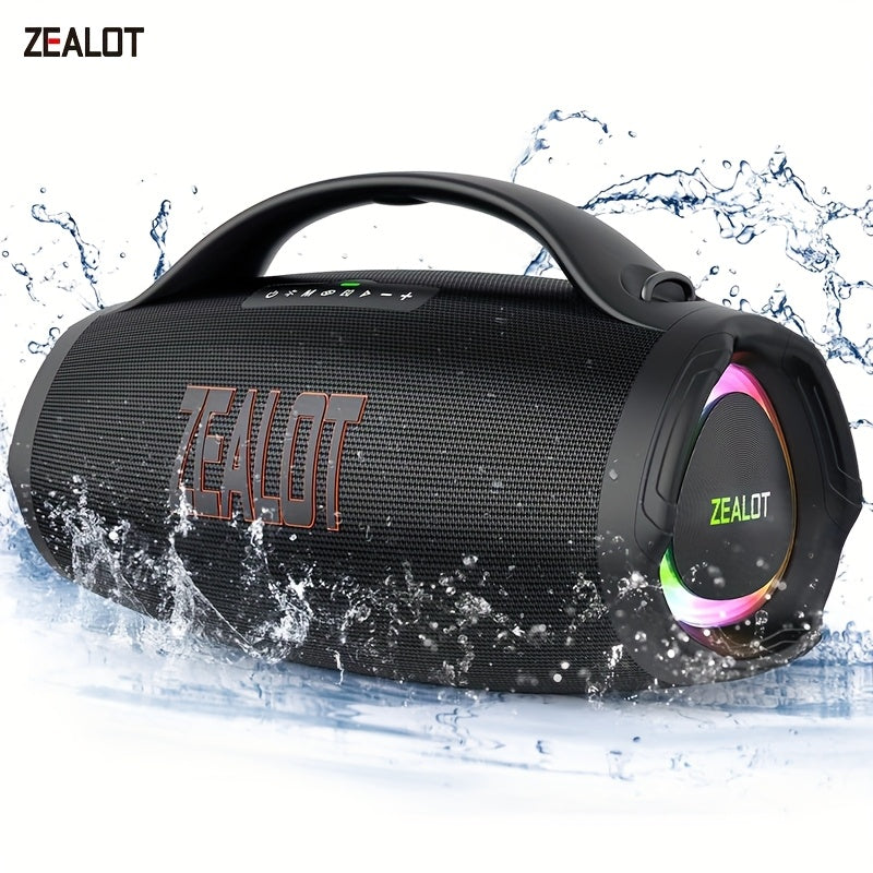 Draadloze Speaker – Bluetooth Speaker – Portable Speaker – Geluidsinstallatie – Muziekbox – 160W Surge Bass – RGB Kleurverlichting