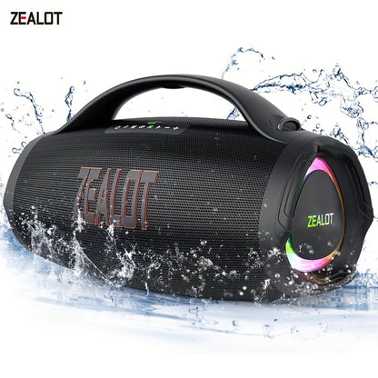Draadloze Speaker – Bluetooth Speaker – Portable Speaker – Geluidsinstallatie – Muziekbox – 160W Surge Bass – RGB Kleurverlichting