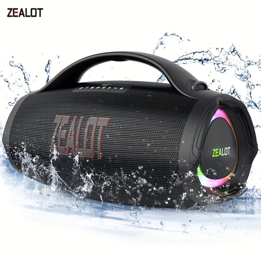 Draadloze Speaker – Bluetooth Speaker – Portable Speaker – Geluidsinstallatie – Muziekbox – 160W Surge Bass – RGB Kleurverlichting
