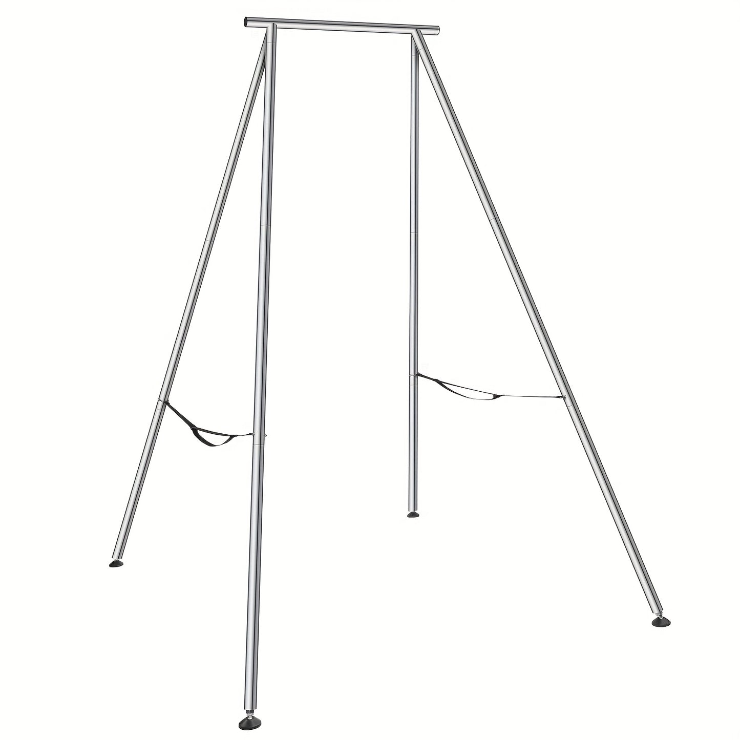 Luchtacrobatiek rek – Aerial Yoga Frame – Yogastandaard – Fitness Rek – Stretch Rek – Aluminiumlegering – 2,93 Meter Hoog – Minimalistisch Design