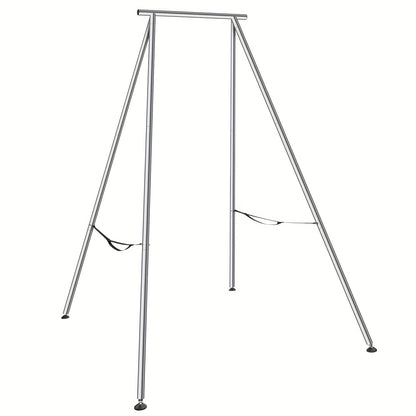 Luchtacrobatiek rek – Aerial Yoga Frame – Yogastandaard – Fitness Rek – Stretch Rek – Aluminiumlegering – 2,93 Meter Hoog – Minimalistisch Design
