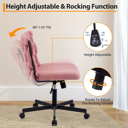 Ergonomische Bureaustoel – Bureaustoel Met Rugleuning – Kantoorstoel – Werkstoel – Design Stoel – Extra Brede Zitting 65 cm – Met Verstelbare Hoogte En 360° Draaibaar