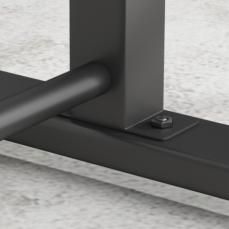 Dip Bars – Dips Stangen – Push-Up Stands – Parallel Bars – Dip Station – Verstelbaar – 540kg Draagvermogen – Compacte Ruimtebesparende Constructie