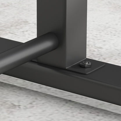 Dip Bars – Dips Stangen – Push-Up Stands – Parallel Bars – Dip Station – Verstelbaar – 540kg Draagvermogen – Compacte Ruimtebesparende Constructie
