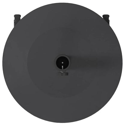 Parasolvoet – Parasolhouder – Parasolstandaard – Kruisvoet – Buitenvoet – Stevige Betonvoet – Poedercoating – Extra Breed 48x48 cm – Donkergrijs