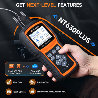 OBD2 Scanner – Diagnoseapparaat – Auto Uitlezer – Storing Verwijderen – Uitleesapparatuur – Multi-systeem Diagnose – Gratis Levenslange Updates