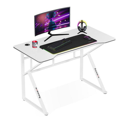 Huzar Hero 1.6 White Gaming Desk