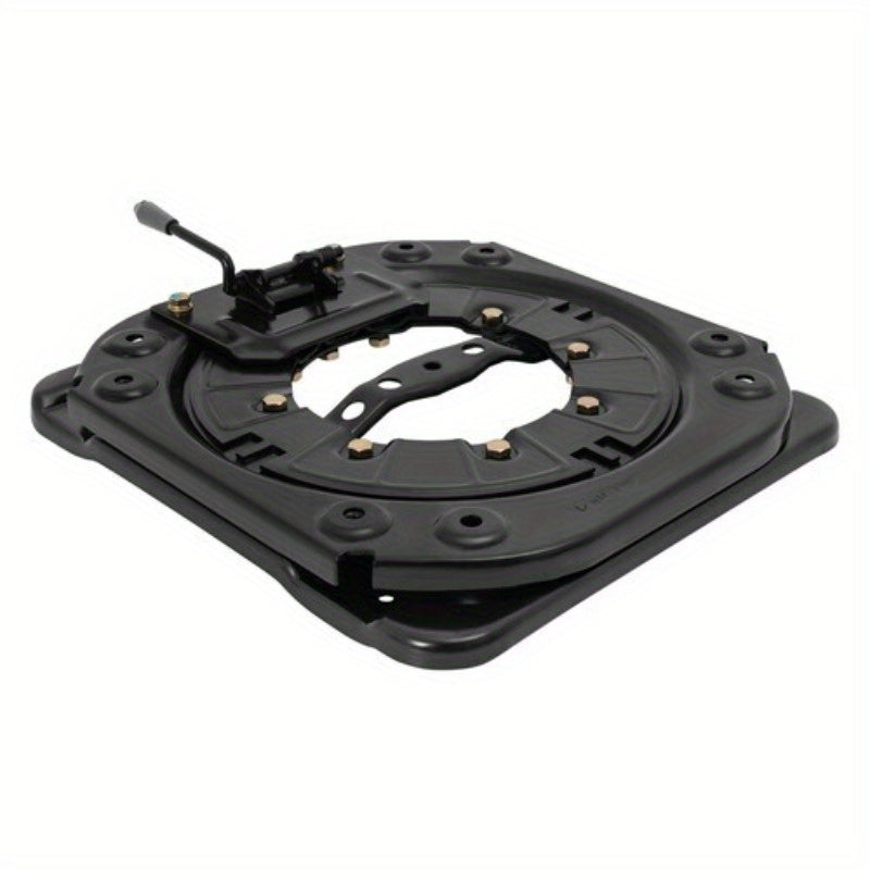 Heavy Duty Draaibare Zitbasis – Zitplaat – Zitplaat Draaibasis – Stoel Draaiplateau – Stalen Swivel Base Zwart – 360° Rotatie – 130 kg Draagvermogen
