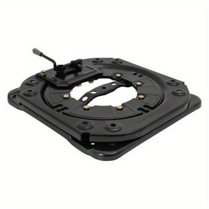 Heavy Duty Draaibare Zitbasis – Zitplaat – Zitplaat Draaibasis – Stoel Draaiplateau – Stalen Swivel Base Zwart – 360° Rotatie – 130 kg Draagvermogen