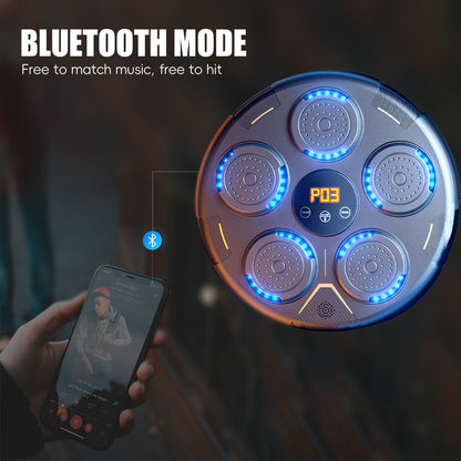 Bokszak – Boksmachine – Boxing Machine – Boxmachine – Boksbal – Interactieve Ritmetraining – Bluetooth Met LED-Verlichting