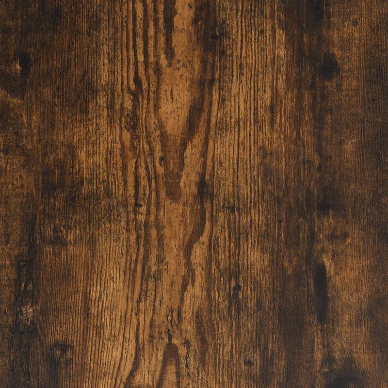 Tv-meubel – Tv-kast – Tv-dressoir – Media-meubel – Opbergkast – Rook eikenhout kleur – 200 x 25 x 44 cm – Extra opberglade