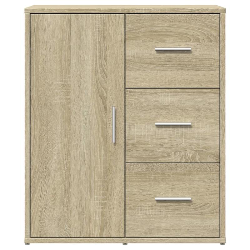 Sideboard Set – Opbergkast – Dressoir – Tv-meubel – Kastje – Sonoma Oak – Duurzaam Hout – Compact 60x31x70 cm