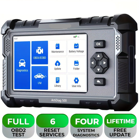 OBD2 Diagnose Scanner – Auto Diagnosetool – Foutcode Lezer – Wi-Fi Scanner – USB Oplaadbaar – Live Data Monitor – Auto VIN Scan