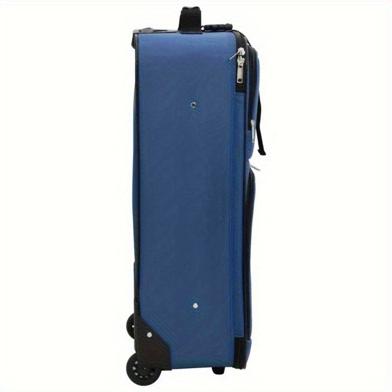 Kofferset – Reiskoffer Set – Bagageset – Trolley Koffer – Reistas – 5-delig – Blauw – Lichtgewicht Stof – Duurzaam Met ABS+PC