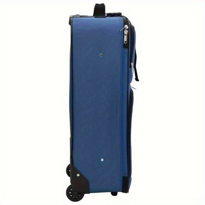 Kofferset – Reiskoffer Set – Bagageset – Trolley Koffer – Reistas – 5-delig – Blauw – Lichtgewicht Stof – Duurzaam Met ABS+PC