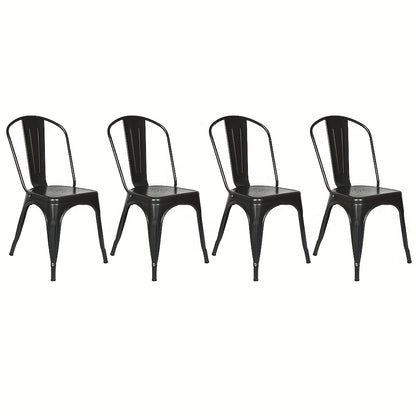Stapelsstoelen – Stapelbare Stoelen – Metaalstoelen – Zware Stoelen – Evenementenstoelen – Gepoedercoat Staal – Makkelijk Schoon Te Maken