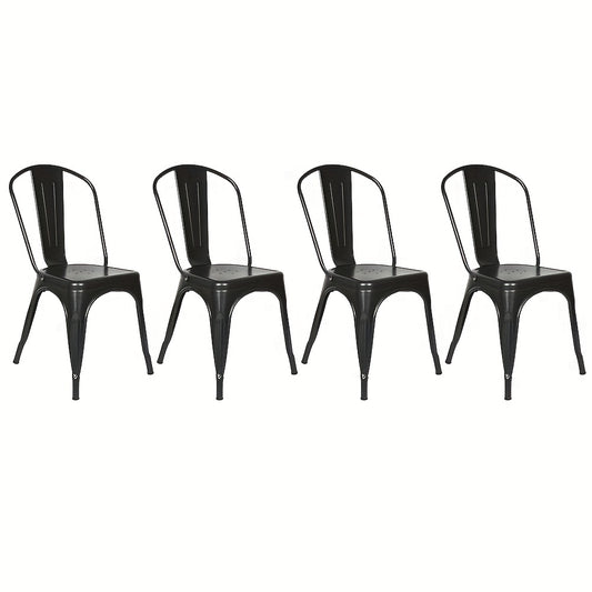 Stapelsstoelen – Stapelbare Stoelen – Metaalstoelen – Zware Stoelen – Evenementenstoelen – Gepoedercoat Staal – Makkelijk Schoon Te Maken