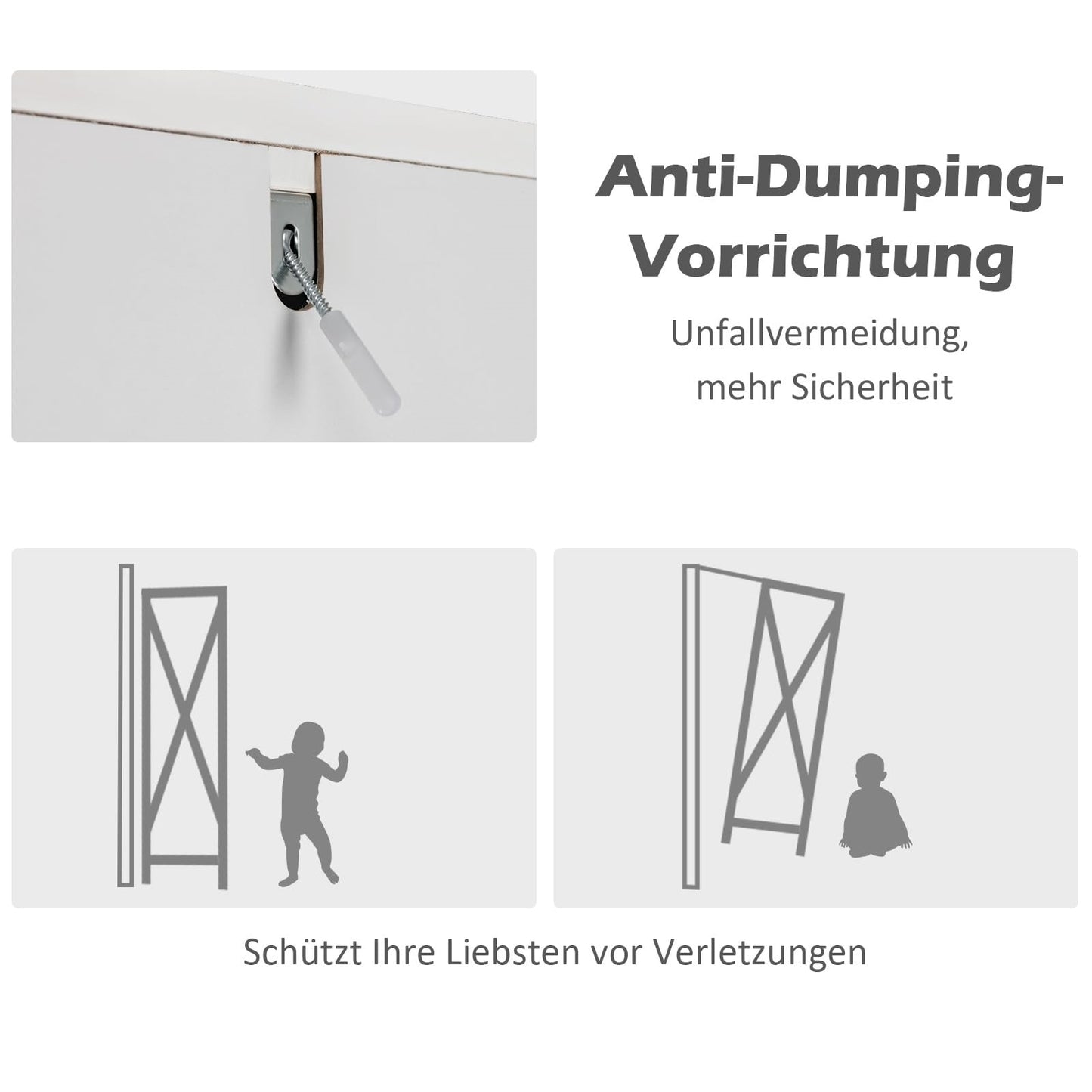 Hoge Kast – Smalle Kast – Opbergkast – Badkamerkast – Woonkamerkast – 160 CM Hoog – MDF Waterbestendig