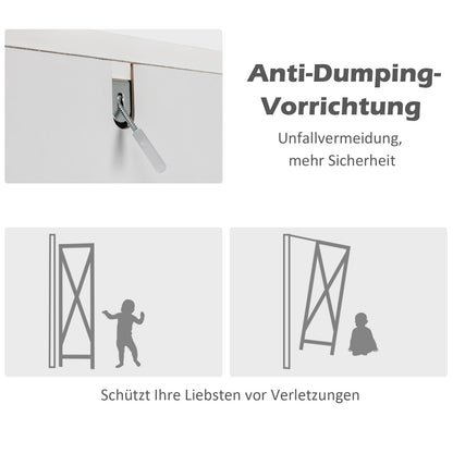 Hoge Kast – Smalle Kast – Opbergkast – Badkamerkast – Woonkamerkast – 160 CM Hoog – MDF Waterbestendig