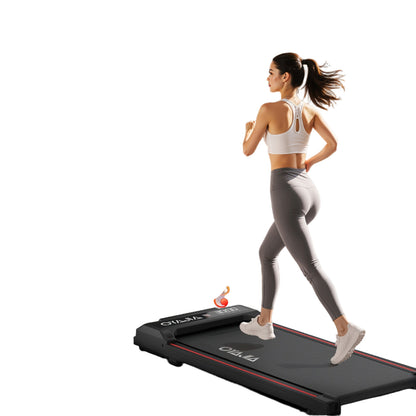 Loopband – Wandelband – Walking Pad – Treadmill – Hometrainer – Inklapbaar – 37,5x90 cm Loopvlak – Draadloze Afstandsbediening en App