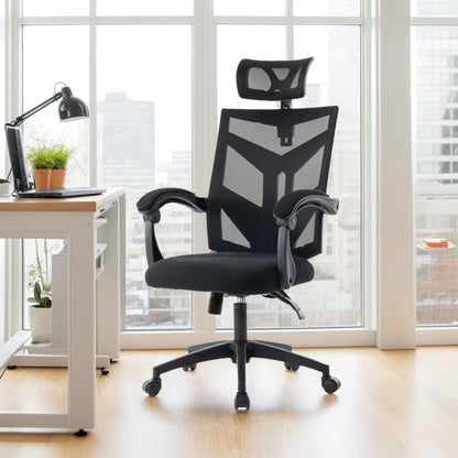 Gamingstoel – Gamestoel – Gaming Chair – Game Stoel – Bureaustoel – Ergonomisch Design – Uittrekbare Voetensteun – Zwart-Rood