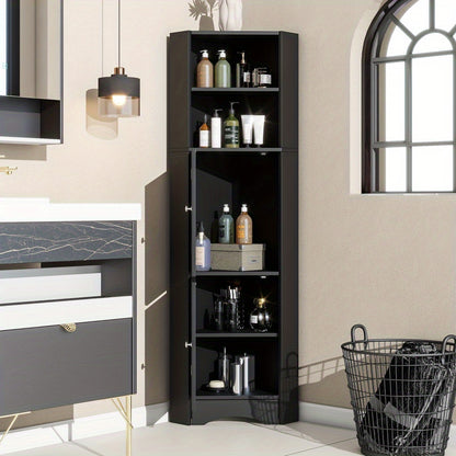 Ladekast – Ladenkast – Dressoir – Opbergkast – Commode – 5 Ruime Lades – Stevig Metalen Frame – Anti-Kantelbeveiliging – Kleurrijk Design