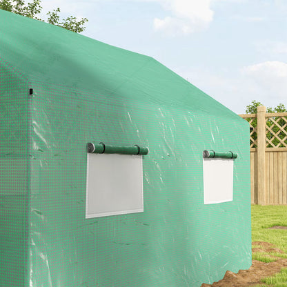 Tuinkas – Kas – Kweekkas – Groentekas – Plantenkas – 2x3 Meter – Gegalvaniseerd Stalen Frame – UV-Beschermde PE Hoes