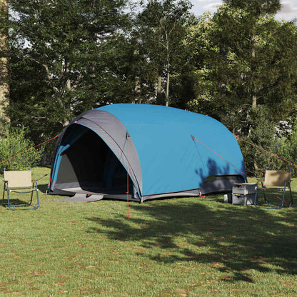 Tent – Kampeertent – Familietent – Tunneltent – Outdoor Tent – 6-Persoons – Waterdicht Polyester – Lichtgewicht Glasvezel