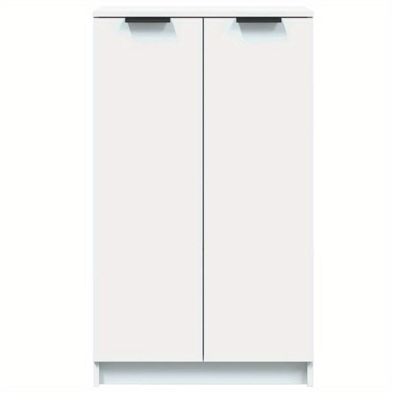 Schoenenkast – Schoenenrek – Schoenenopberger – Halmeubel – Schoenenbankje – Wit – Compact 59x35x100 cm – Duurzaam Hout