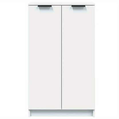 Schoenenkast – Schoenenrek – Schoenenopberger – Halmeubel – Schoenenbankje – Wit – Compact 59x35x100 cm – Duurzaam Hout