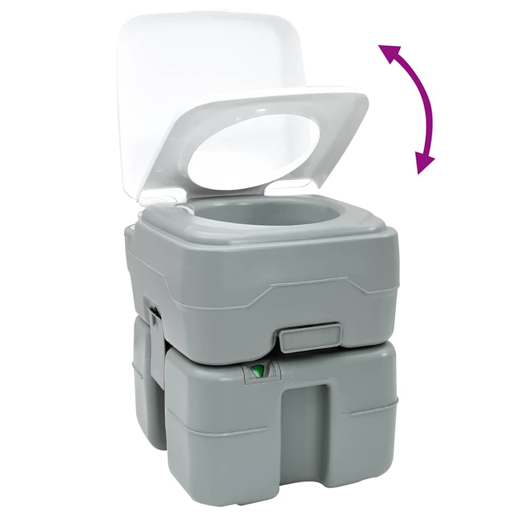 Douchecabine – Douchetent – Kleedtent – Toilettent – Kampeertent – Waterdicht Polyester – Geschikt Voor 2 Personen