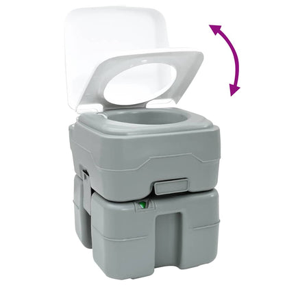 Douchecabine – Douchetent – Kleedtent – Toilettent – Kampeertent – Waterdicht Polyester – Geschikt Voor 2 Personen