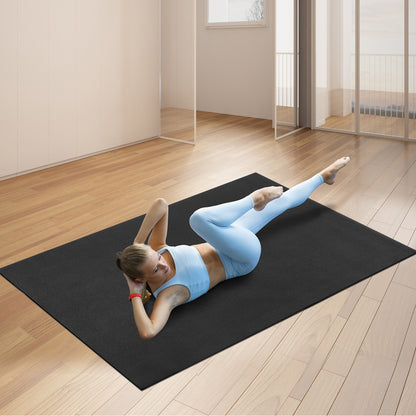 Yogamat – Fitnessmat – Sportmat – Pilatesmat – Trainingsmat – Extra Groot 213x152 cm – Antislip PVC Materiaal