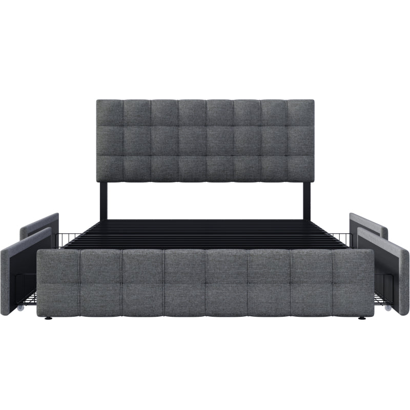 Hangstoel – Schommelstoel – Hangstoel Met Frame – Hangmand – Lounge Stoel – Donkergrijs – Teddystof Met Foamvulling – Modern Rattan Design