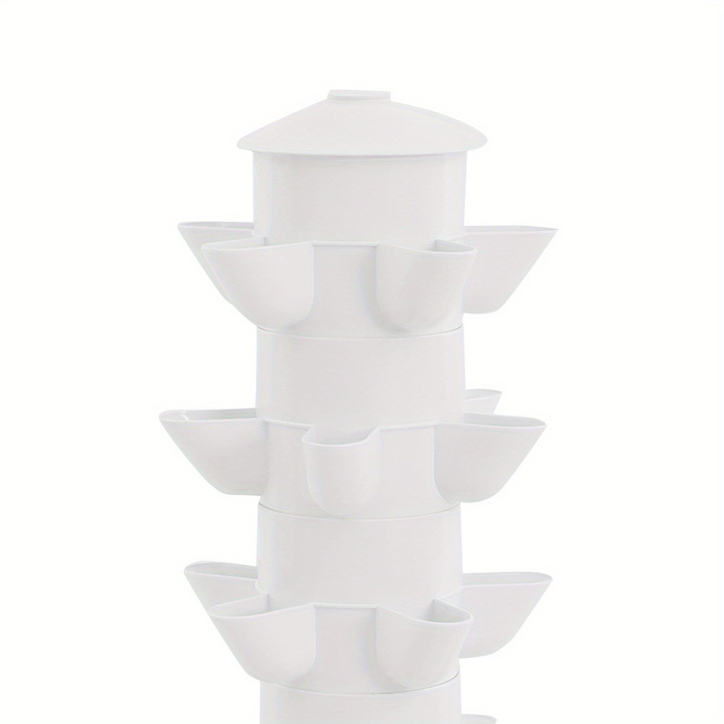 Hydroponische Kweektoren – Verticale Moestuin – Hydrocultuur Systeem – Plantentoren – Groeitoren – 9 Lagen Met 45 Plantgaten – Waterpomp Met 10L Tank – Compact Ruimtebesparend