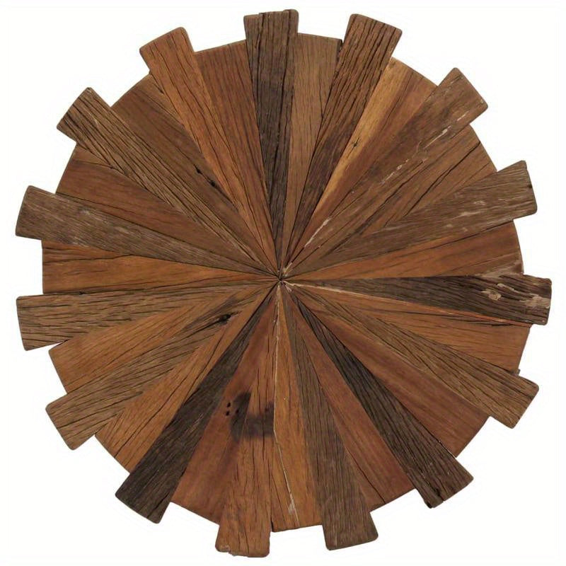 Coffee Tables 2pcs solid recycled wood