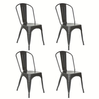 Klapstoel – Vouwstoel – Stapelstoel – Eetkamerstoel – Tuinstoel – Stapelbaar – Robuust Stalen Frame