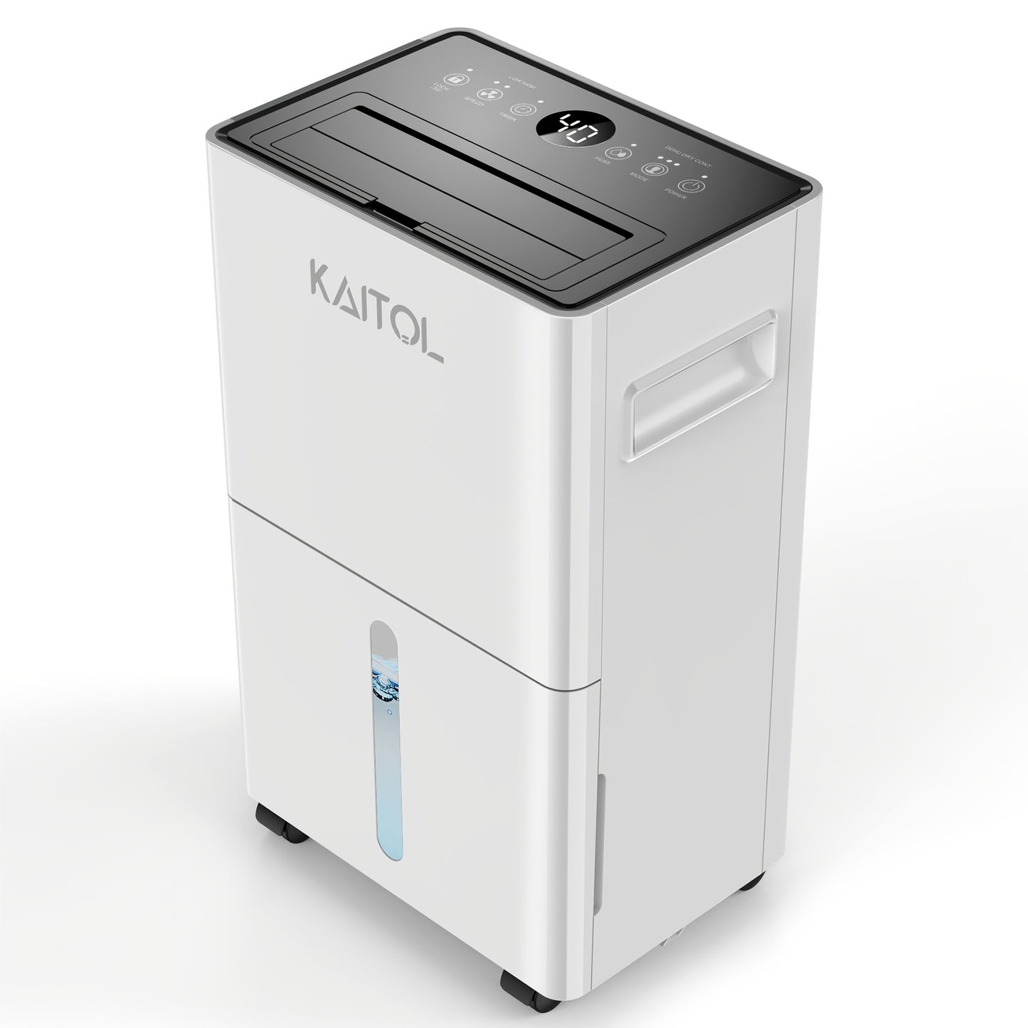 Luchtontvochtiger – Vochtvreter – Dehumidifier – Ontvochtiger – Vochtregelaar – 25L per dag capaciteit – Stil en Compact Design