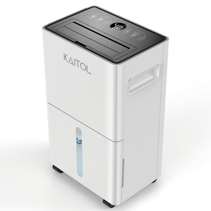 Luchtontvochtiger – Vochtvreter – Dehumidifier – Ontvochtiger – Vochtregelaar – 25L per dag capaciteit – Stil en Compact Design
